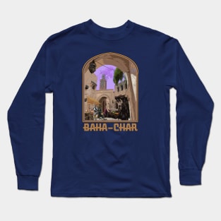 BAHA CHAR Long Sleeve T-Shirt